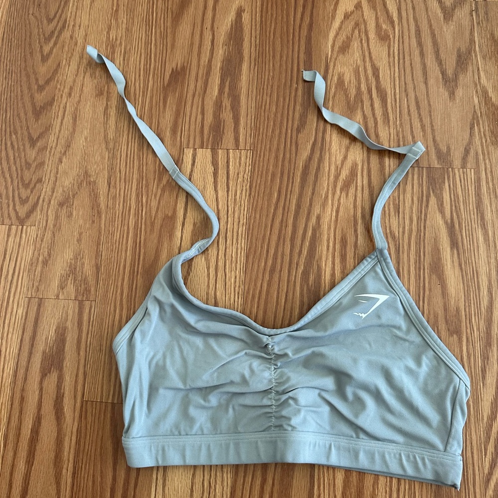 Gymshark Gray Sports Bra Intimates & Sleepwear